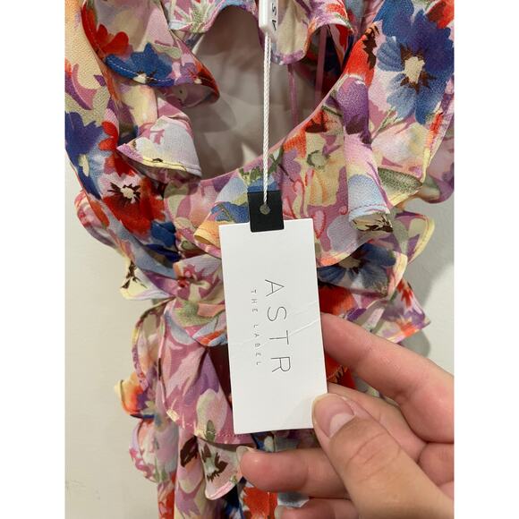 Astr Floral Maxi Dress - Picture 4 of 6